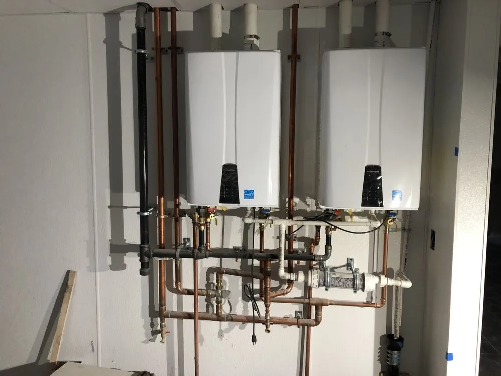 Slide of Fluency Plumbing and Heating