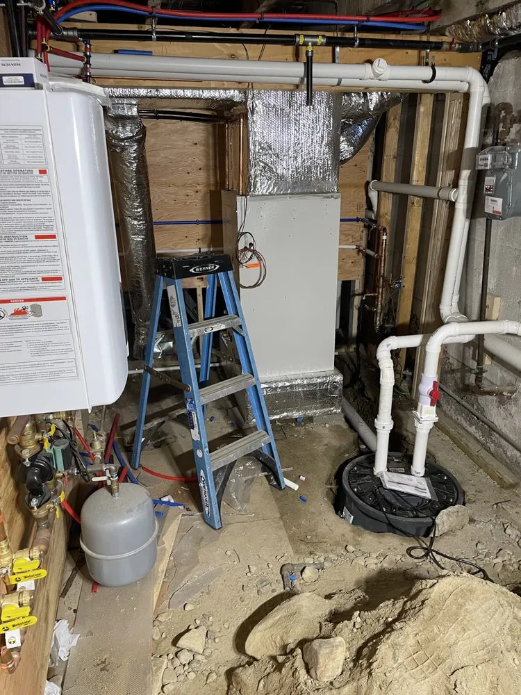 Slide of Fluency Plumbing and Heating