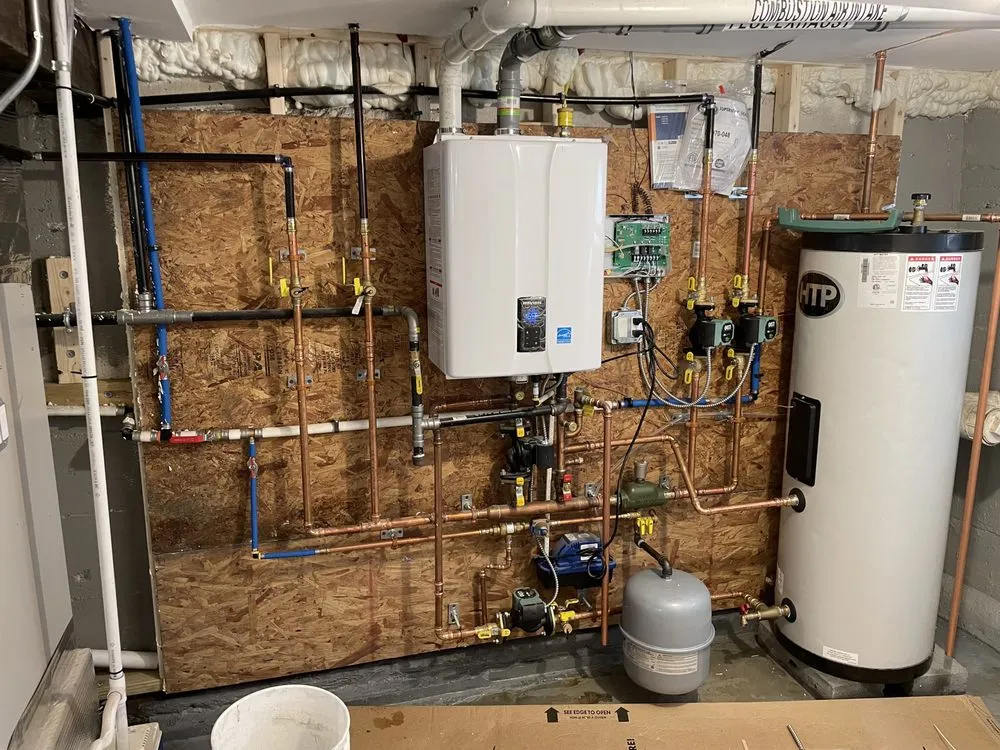 Slide of Fluency Plumbing and Heating