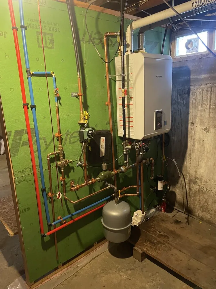 Professional emergency plumbing in Braintree, MA by Fluency Plumbing and Heating