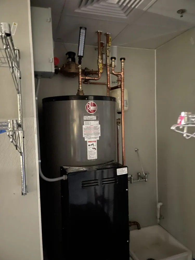 Slide of Fluency Plumbing and Heating