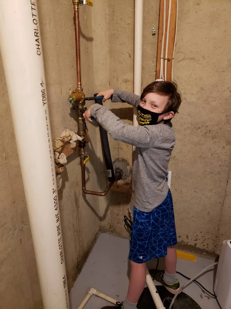 Expert pipe repair service in Nottingham, MD - Fluid Plumbing & Heating