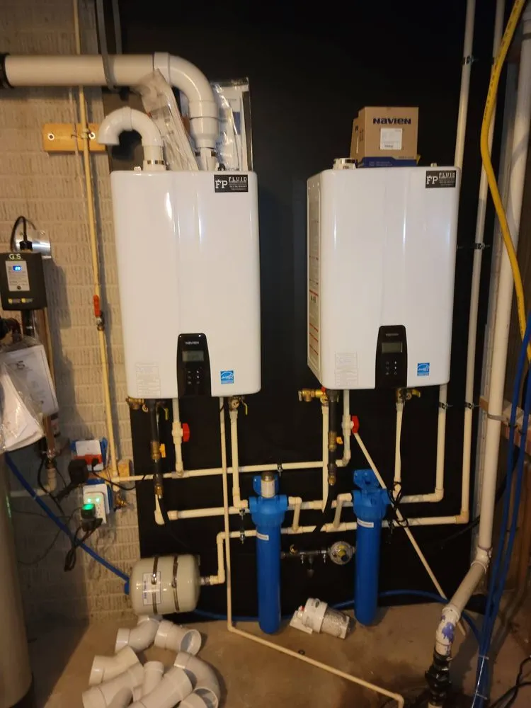 Professional drain cleaning in Nottingham, MD by Fluid Plumbing & Heating