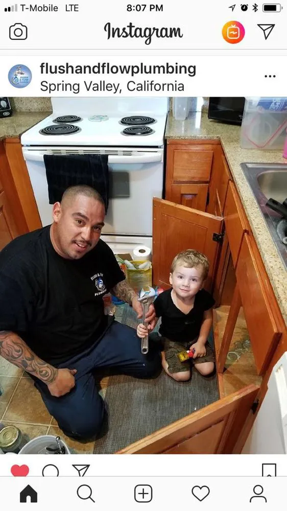 Expert pipe repair in San Diego, CA by Flush & Flow Plumbing and Leak Detection