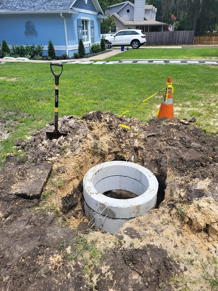 Slide of Flush And Go Drain Cleaning