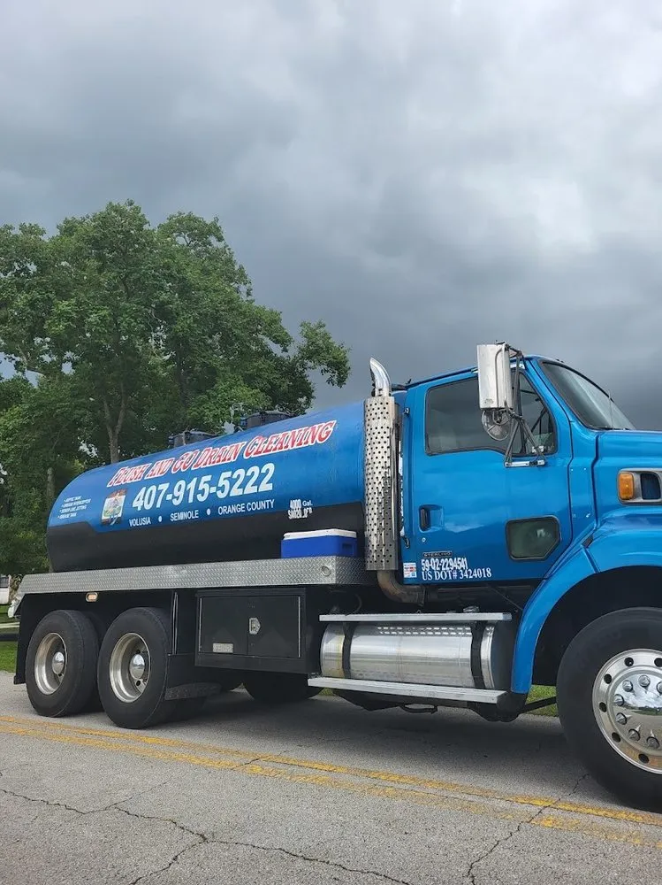 Slide of Flush And Go Drain Cleaning