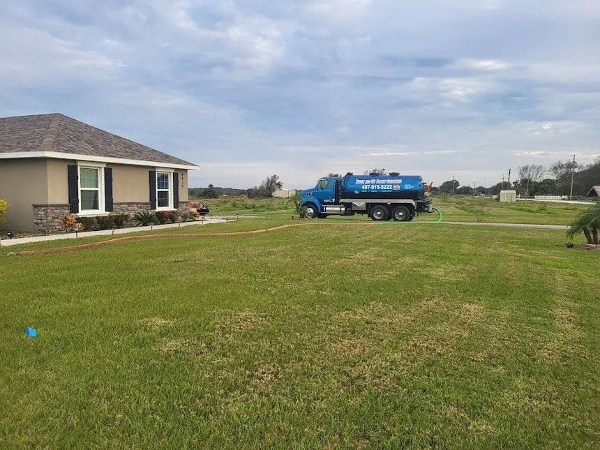 Slide of Flush And Go Drain Cleaning