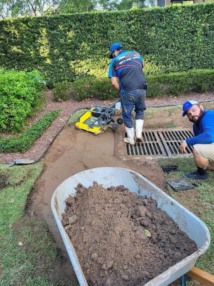 Slide of Flush And Go Drain Cleaning