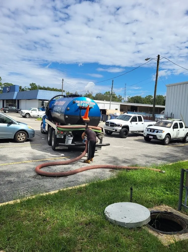 Slide of Flush And Go Drain Cleaning