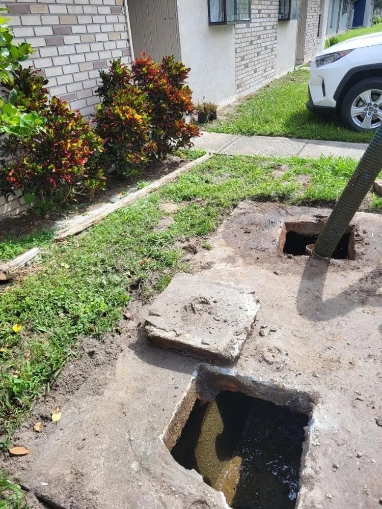 Slide of Flush And Go Drain Cleaning