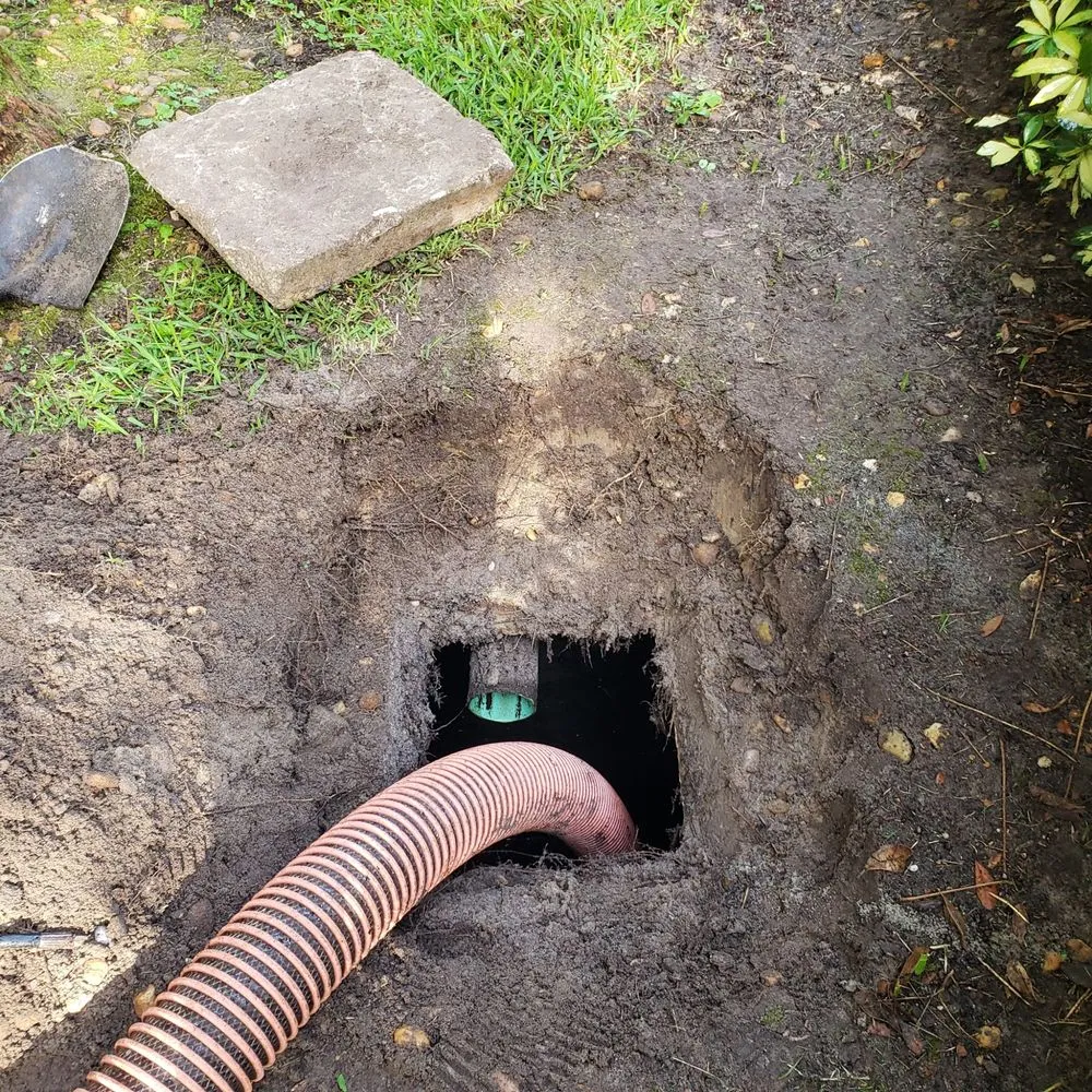 Slide of Flush And Go Drain Cleaning