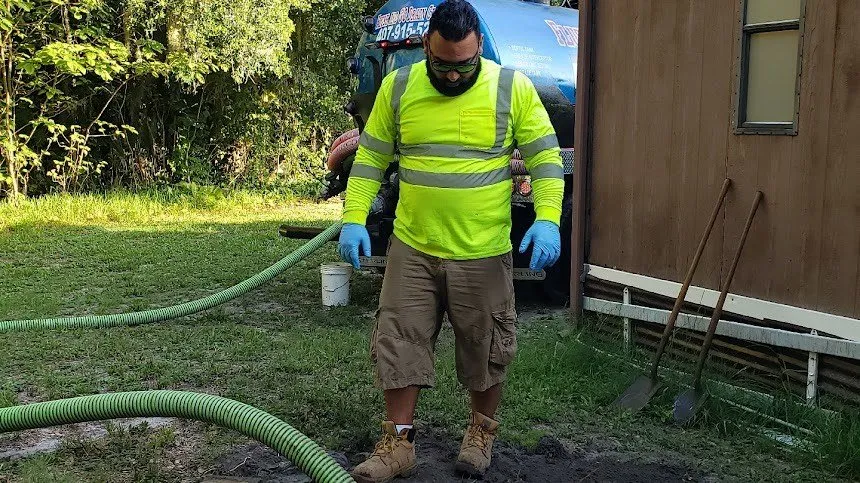 Slide of Flush And Go Drain Cleaning