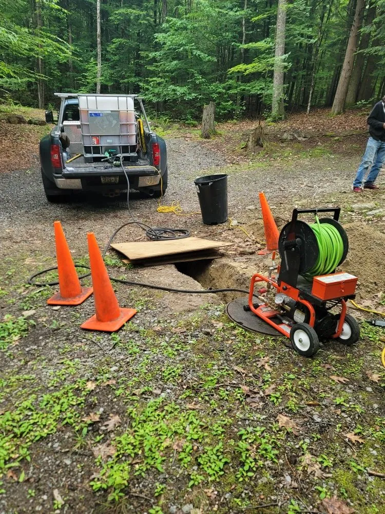 Expert emergency plumbing service in Rock City Falls, NY - Flush Away Drain Systems & Waste Management