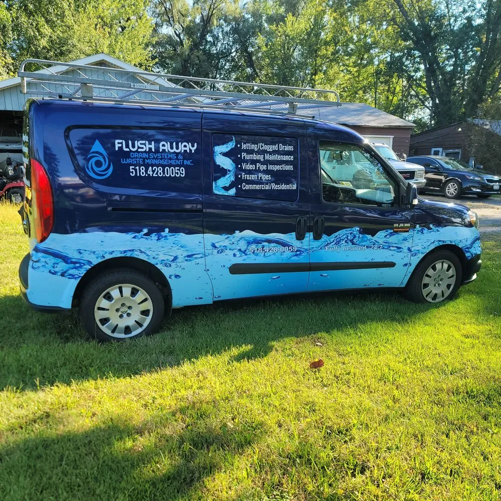 Trusted emergency plumbing for homes in Rock City Falls, NY by Flush Away Drain Systems & Waste Management