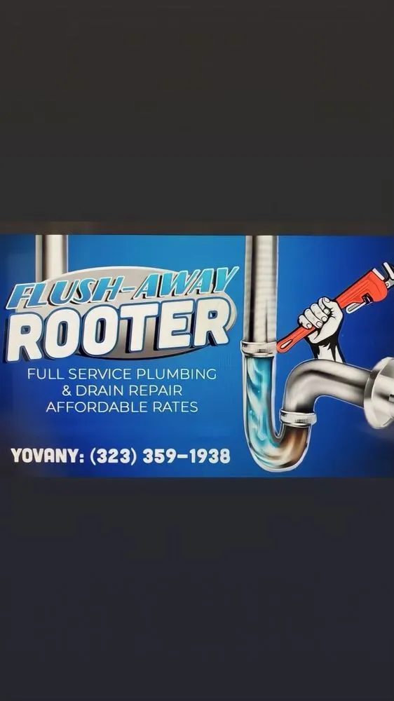 Slide of Flush-Away Rooter