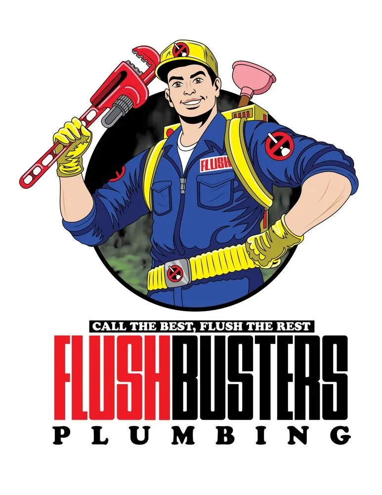 Slide of Flush Busters Plumbing