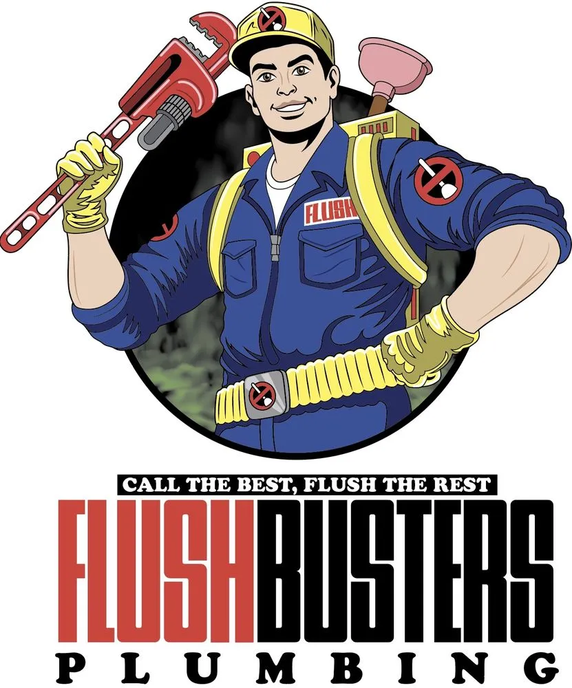 Slide of Flush Busters Plumbing