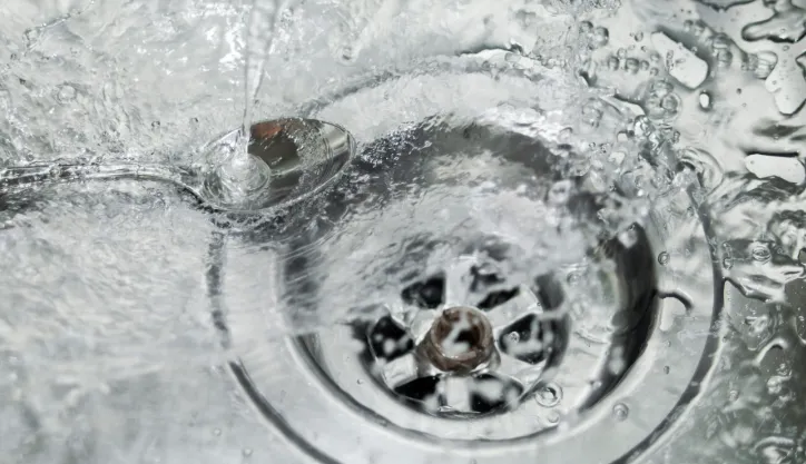 Slide of Flush Drain & Sewer Cleaning