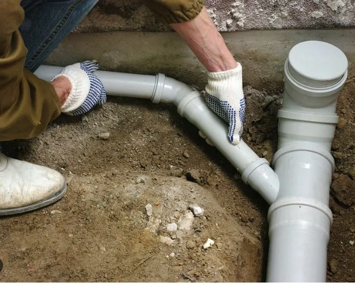 Slide of Flush Drain & Sewer Cleaning