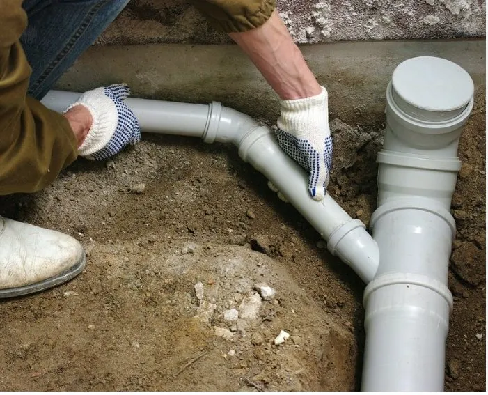 Slide of Flush Drain & Sewer Cleaning