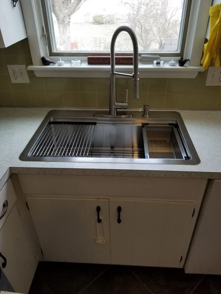 Slide of Flush Drains & JFM Excavations