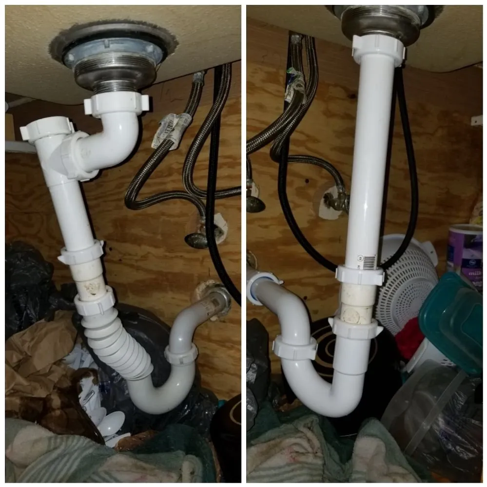 Slide of Flush Drains & JFM Excavations