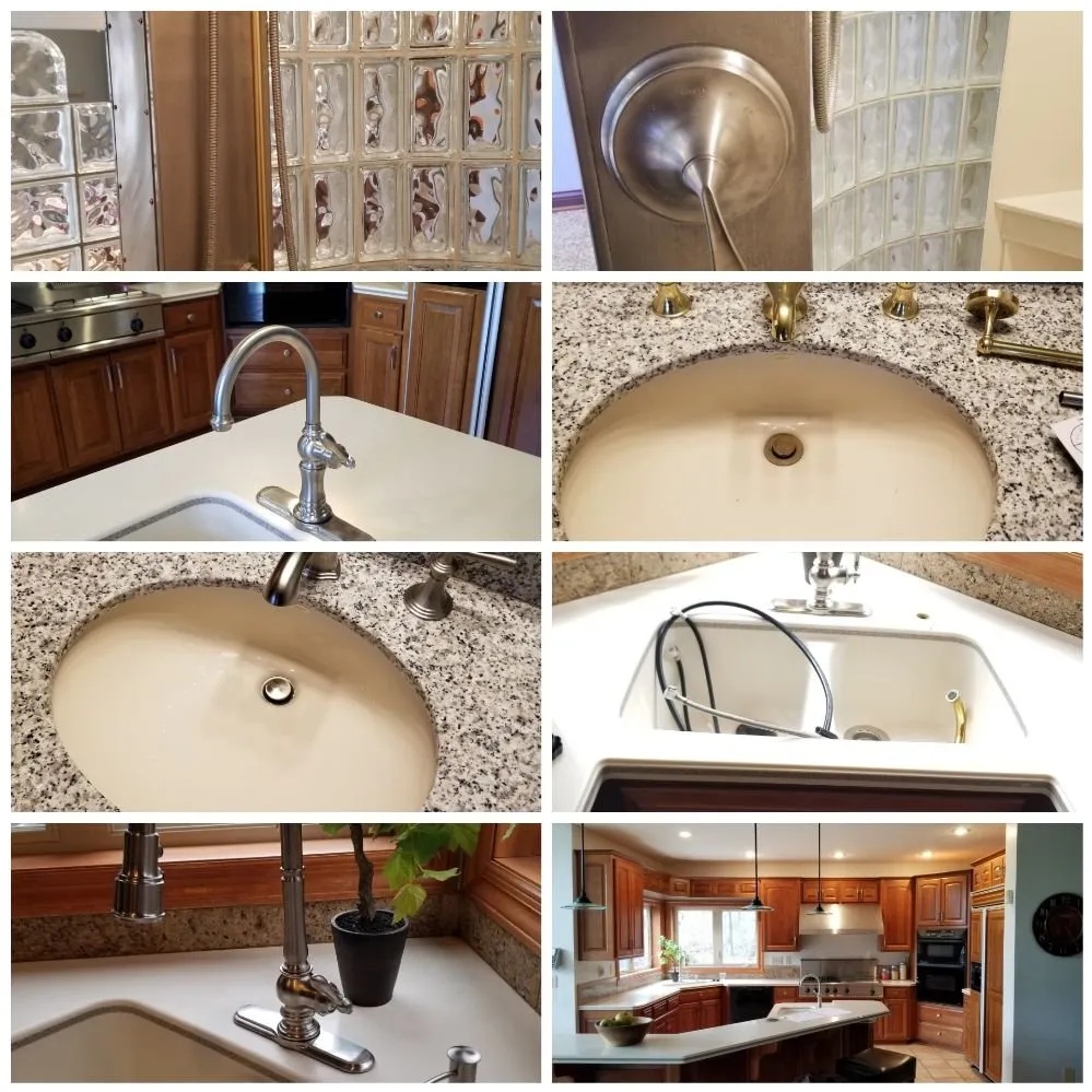 Slide of Flush Drains & JFM Excavations