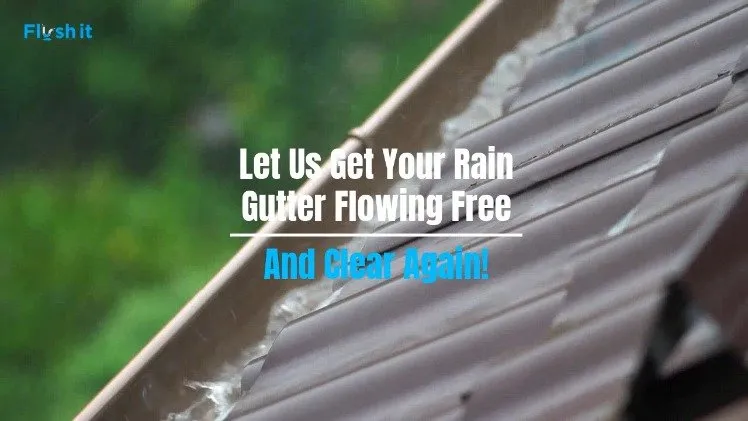 Slide of Flush-It Drain Cleaning & Gutter Drain Clearing Portland