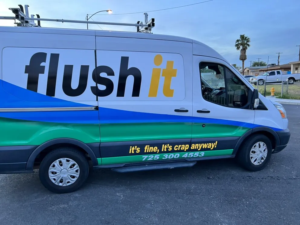 Slide of Flush It LLC