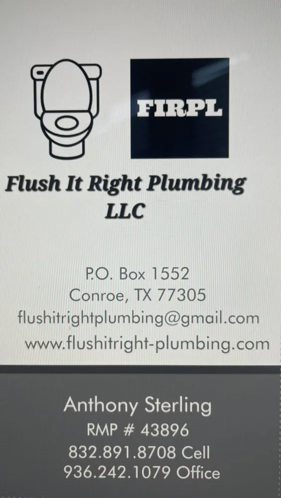 Slide of Flush It Right Plumbing