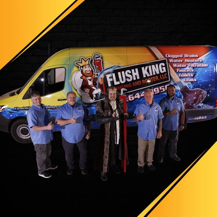 Slide of Flush King Plumbing