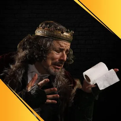 Flush King Plumbing Logo