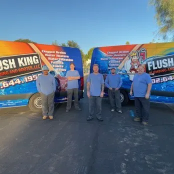 Slide of Flush King Plumbing of Peoria