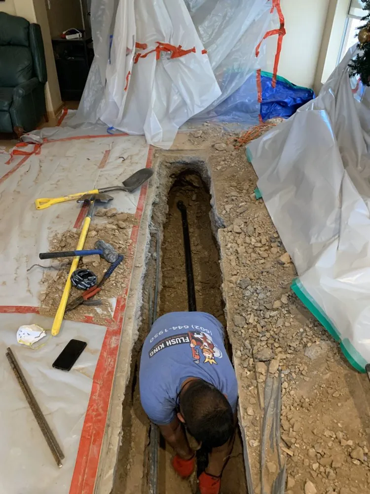 Affordable pipe repair service in Scottsdale, AZ - Flush King Plumbing of Scottsdale