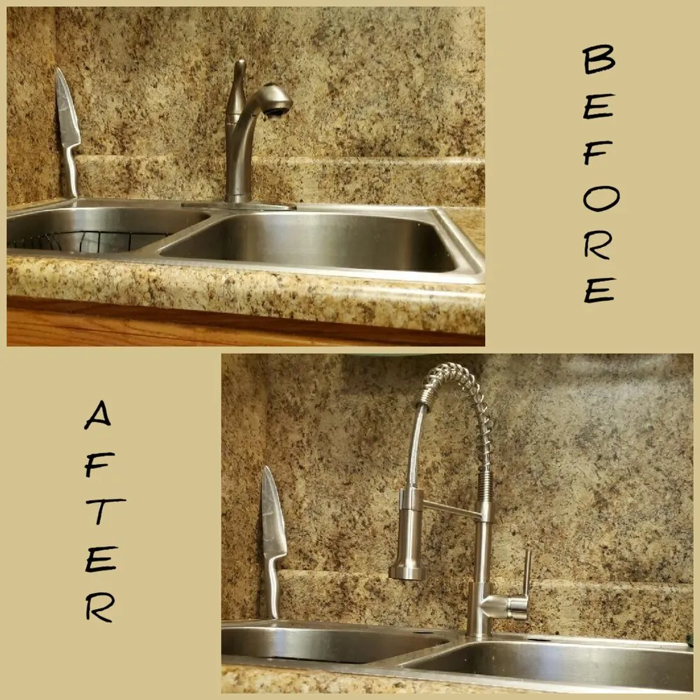 Slide of Flush Masters Drain Cleaning & Plumbing