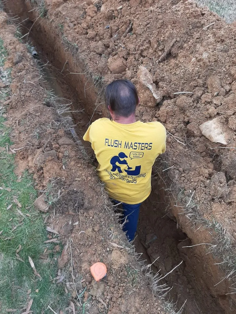 Slide of Flush Masters Drain Cleaning & Plumbing