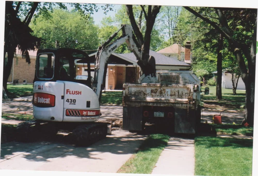 Slide of Flush Plumbing & Sewer, Inc