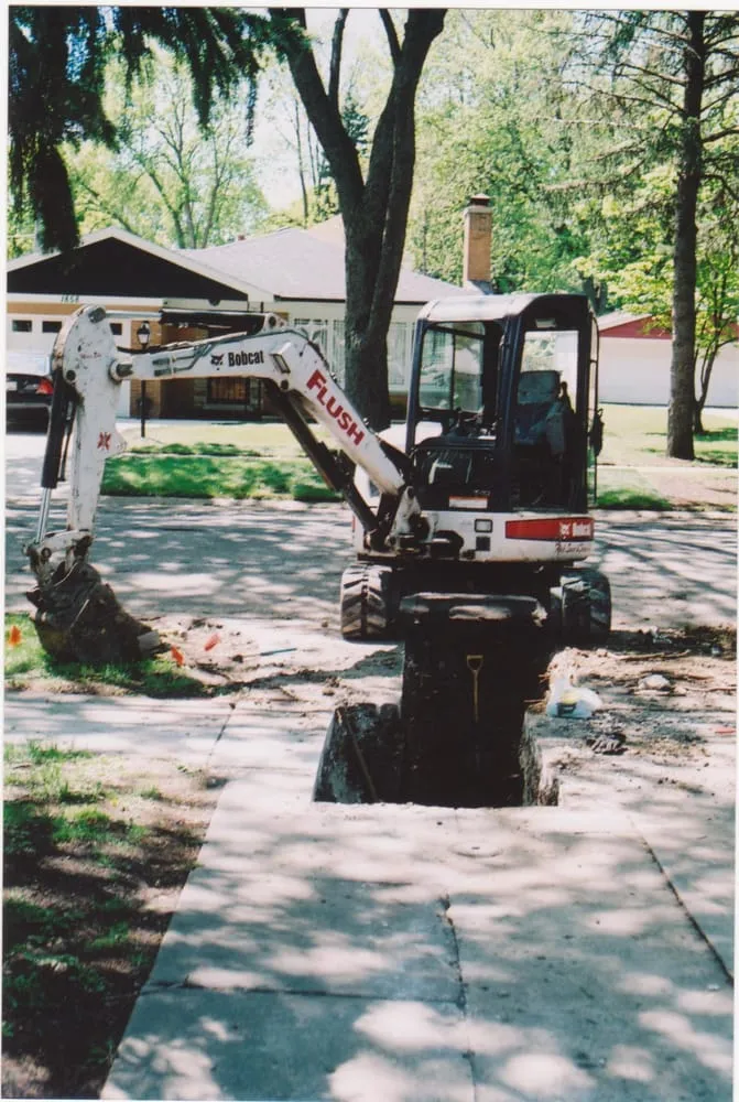 Slide of Flush Plumbing & Sewer, Inc