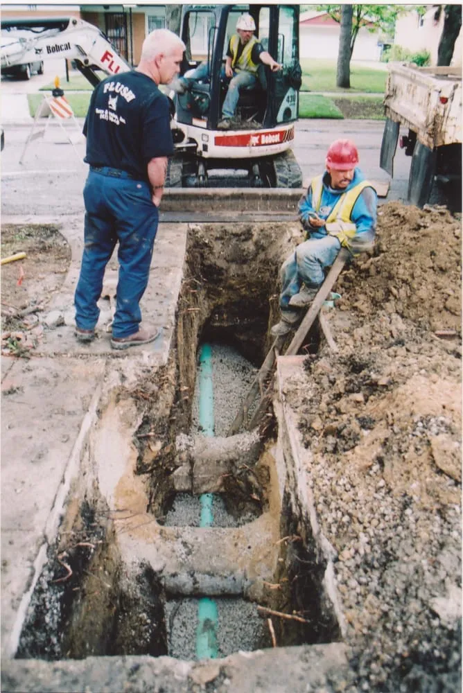 Slide of Flush Plumbing & Sewer, Inc