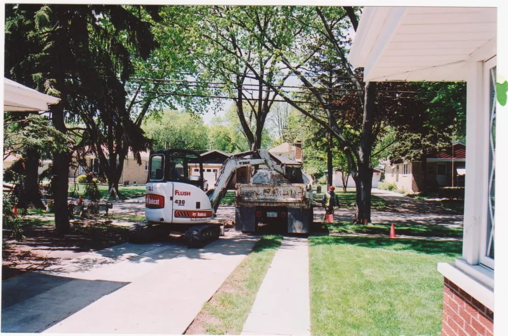 Slide of Flush Plumbing & Sewer, Inc