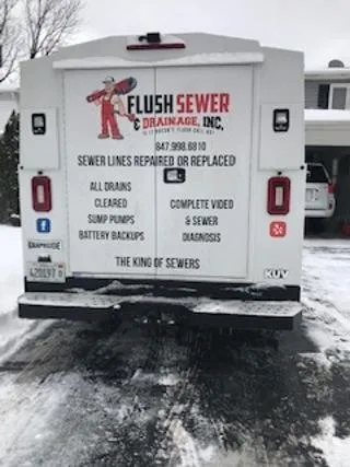 Slide of Flush Plumbing & Sewer, Inc