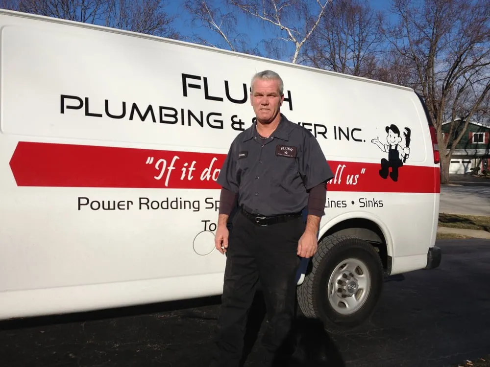 Slide of Flush Plumbing & Sewer, Inc