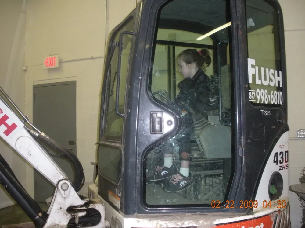 Slide of Flush Plumbing & Sewer, Inc