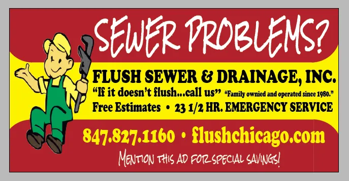 Slide of Flush Plumbing & Sewer, Inc
