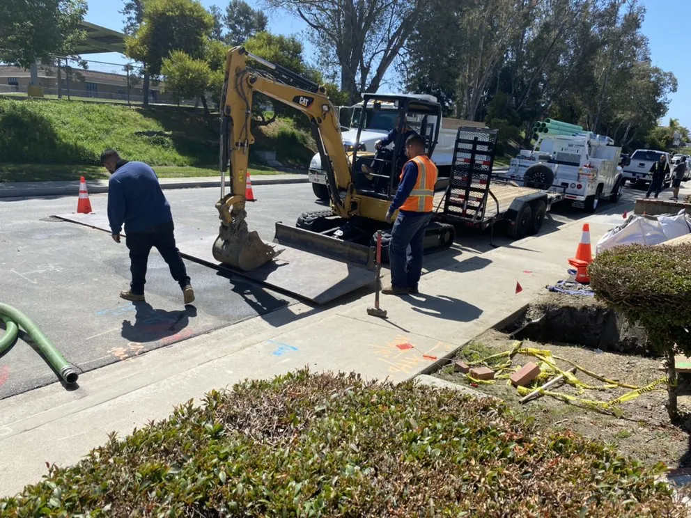 Slide of Flush Right Drain Cleaning
