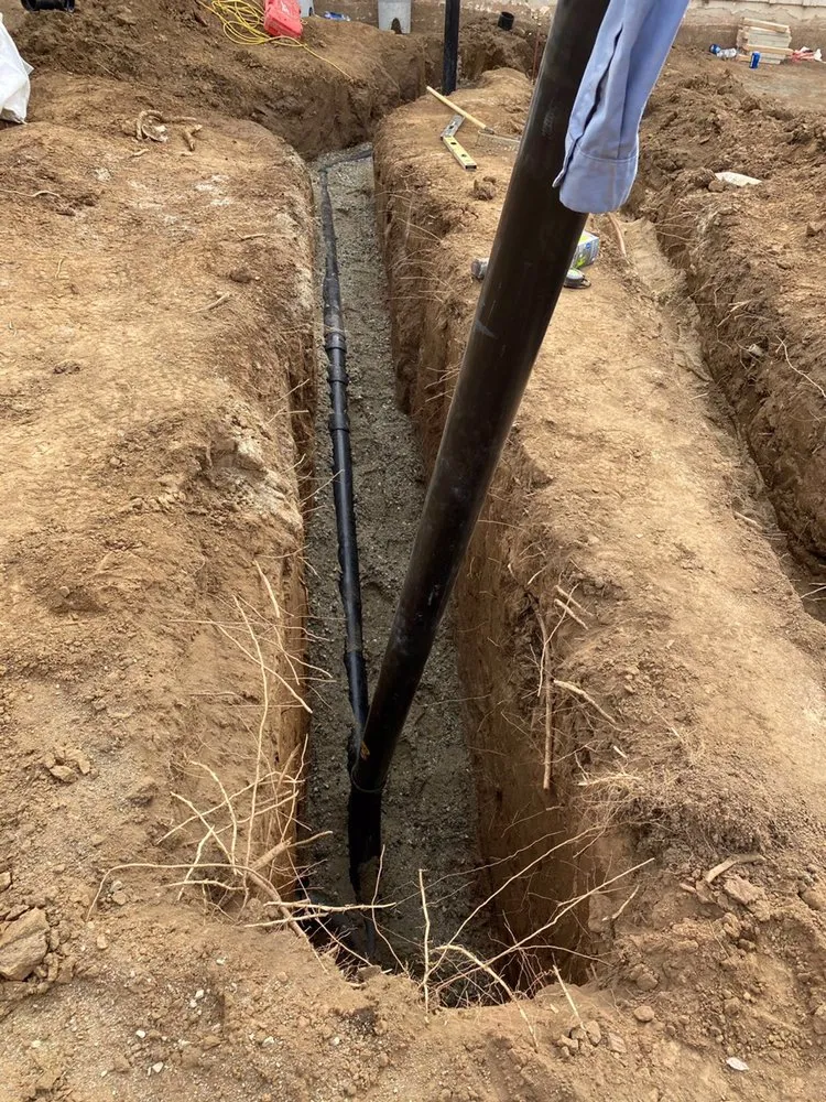 Slide of Flush Right Drain Cleaning