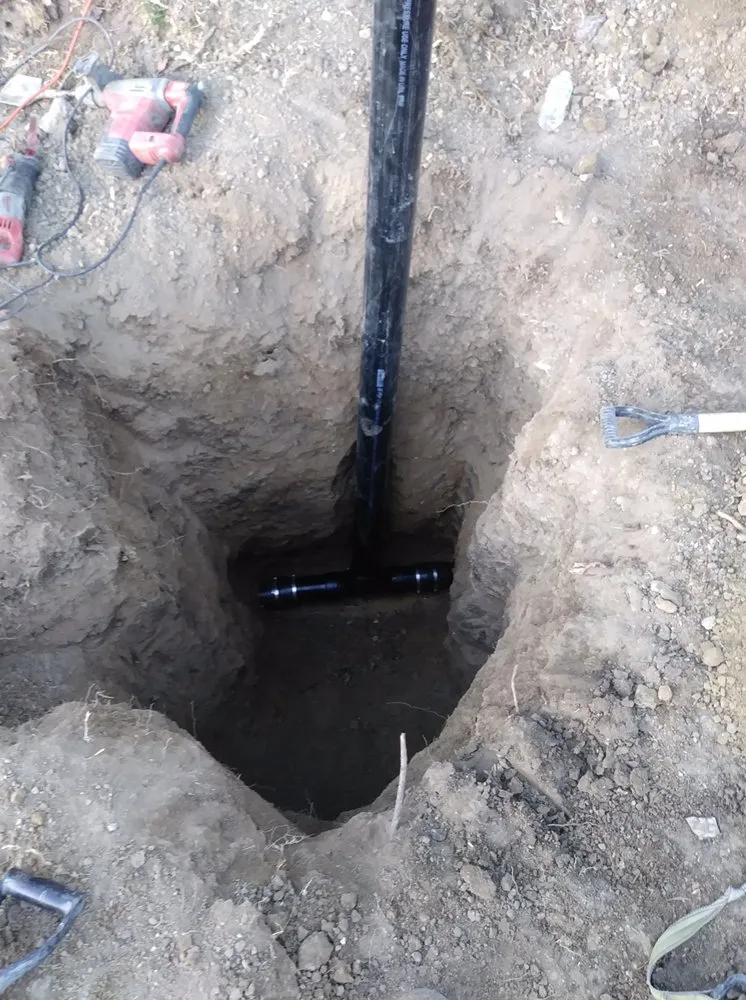 Slide of Flush Right Drain Cleaning