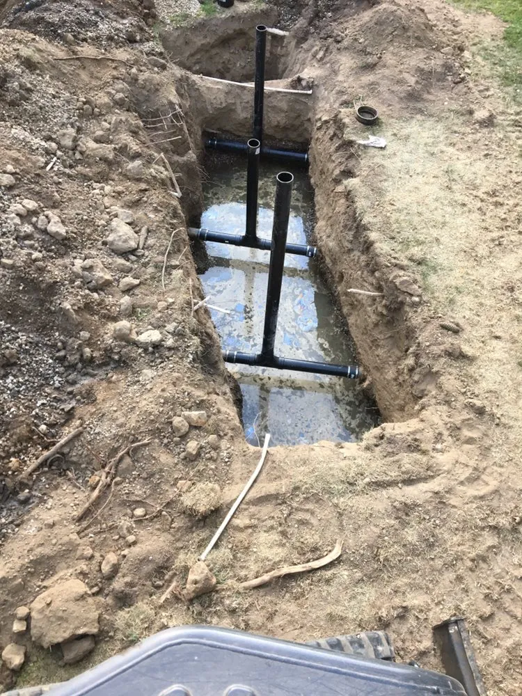 Slide of Flush Right Drain Cleaning