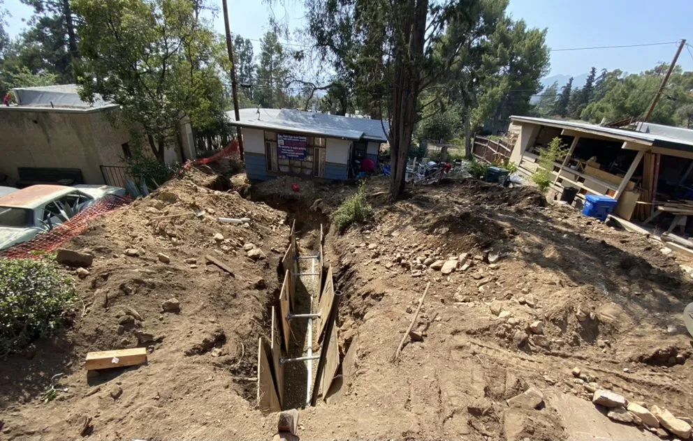 Slide of Flush Right Drain Cleaning