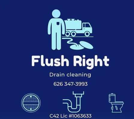 Flush Right Drain Cleaning